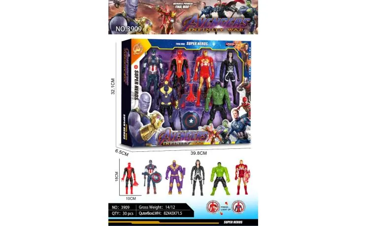 League Of Legends Boxed wholesale from Qili Toys