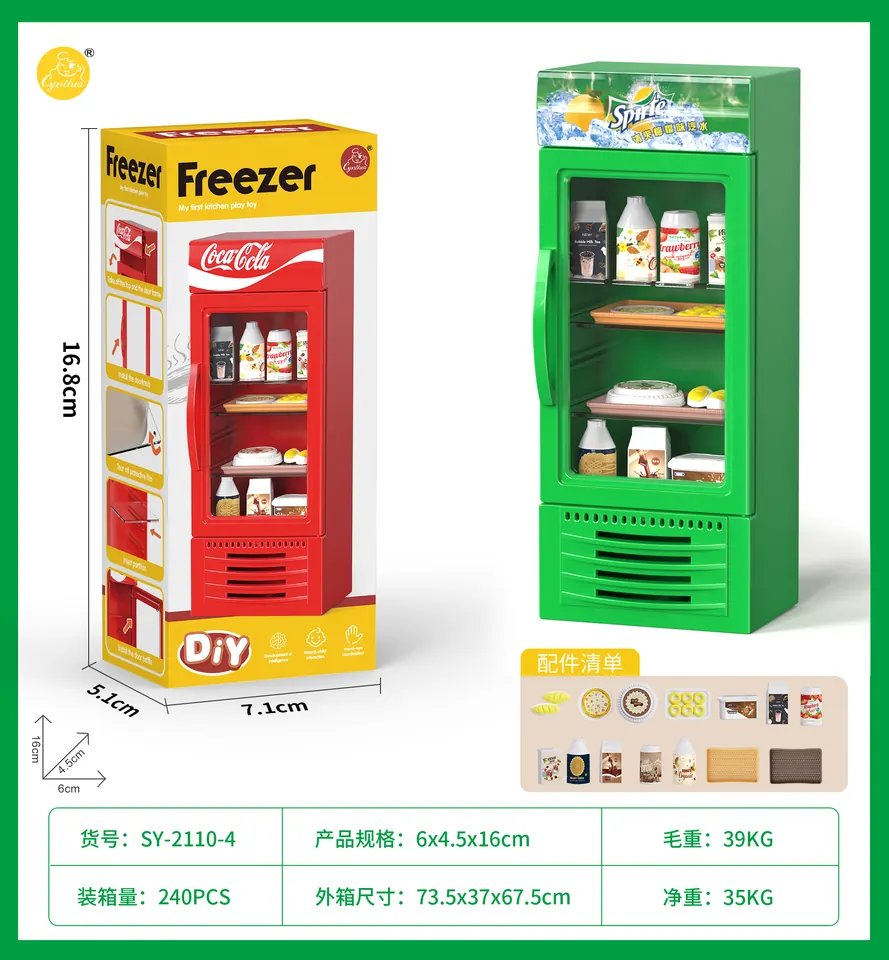 Lemon-Lime Soda Vending Machine Playset Boxed wholesale from Qili Toys