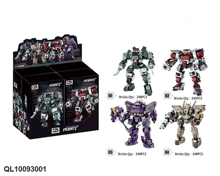 MINI Mechanical Armor Display Box wholesale from Qili Toys
