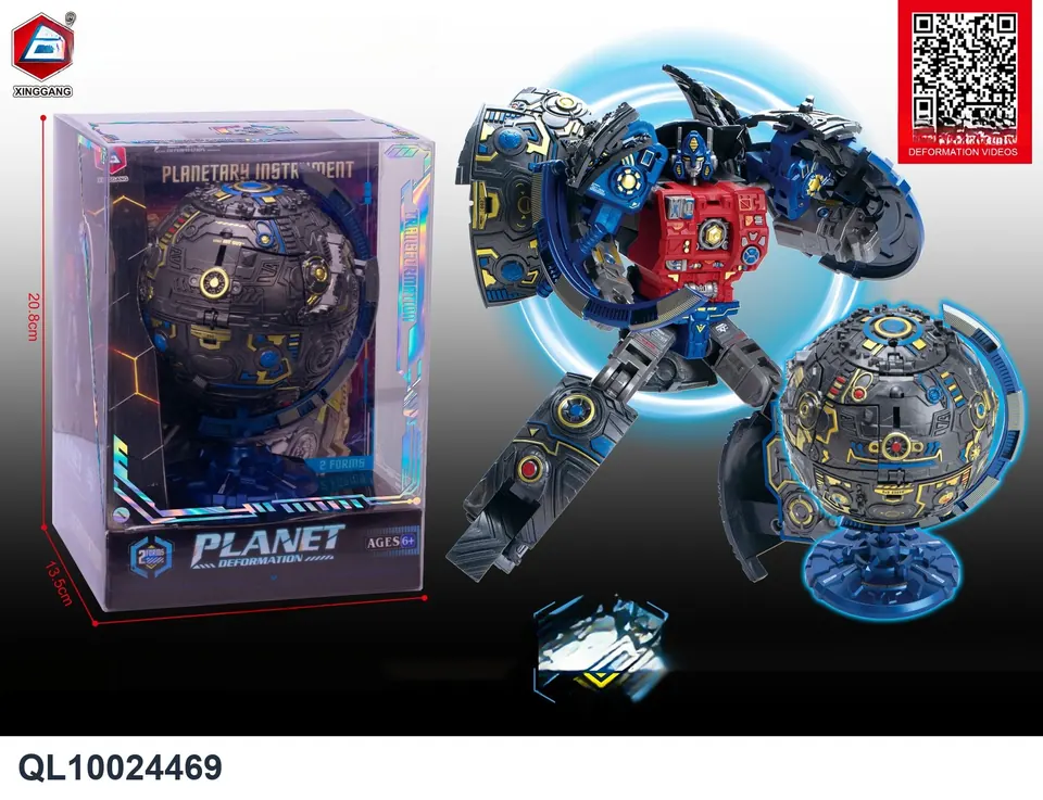 Mechanically Deformed Earth Display Box wholesale from Qili Toys
