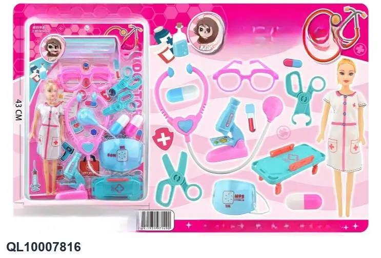 Medical Clinic High-Frequency/Double Blister wholesale from Qili Toys