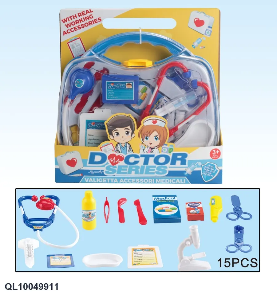 Medical Tools Set Display Box wholesale from Qili Toys