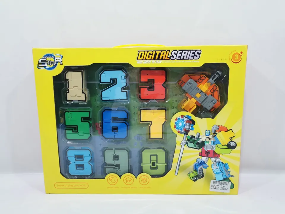 Medium Digital Deformation Window Box wholesale from Qili Toys