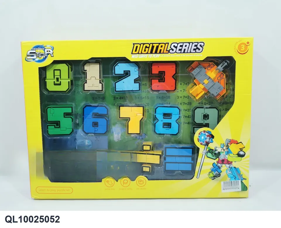 Medium Digital Deformation Window Box wholesale from Qili Toys