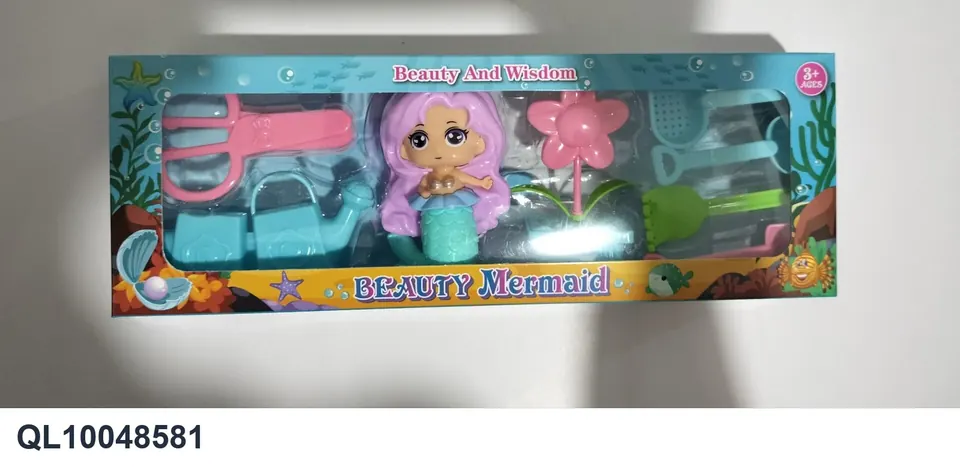 Mermaid Fashion Doll Play House Window Box wholesale from Qili Toys