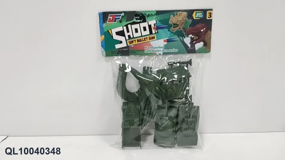 Military Set Header Bag wholesale from Qili Toys