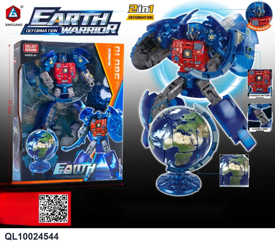 Mother Star Transforms The Earth Window Box wholesale from Qili Toys
