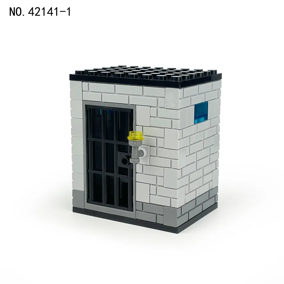 New Prison Small Standard Room 42141-2 Bagged Pack wholesale from Qili Toys
