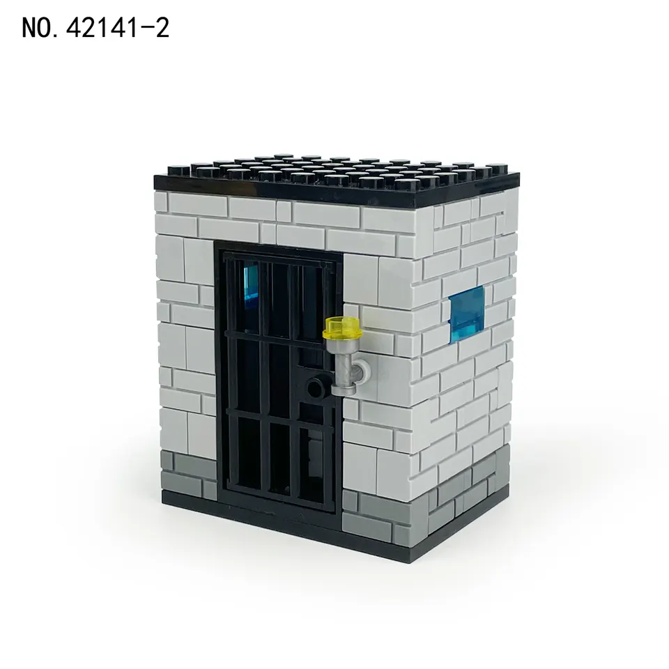 New Prison Small Standard Room 42141-3 Bagged Pack wholesale from Qili Toys