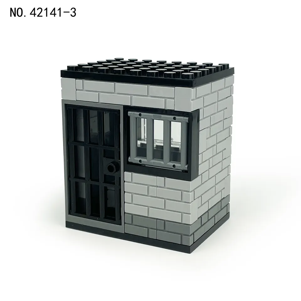 New Prison Small Standard Room 42141-4 Bagged Pack wholesale from Qili Toys
