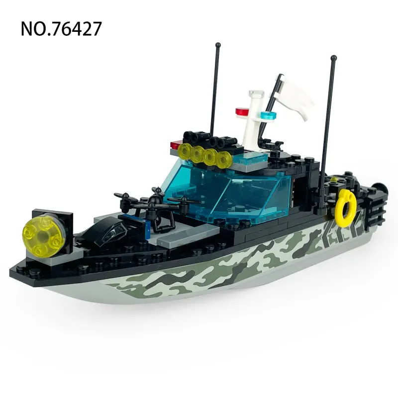 Patrol Boat Bagged Pack wholesale from Qili Toys