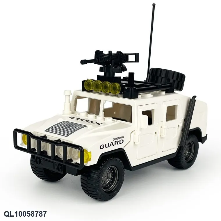 Peacekeeping Pioneer Off-Road Vehicle Bagged Pack wholesale from Qili Toys