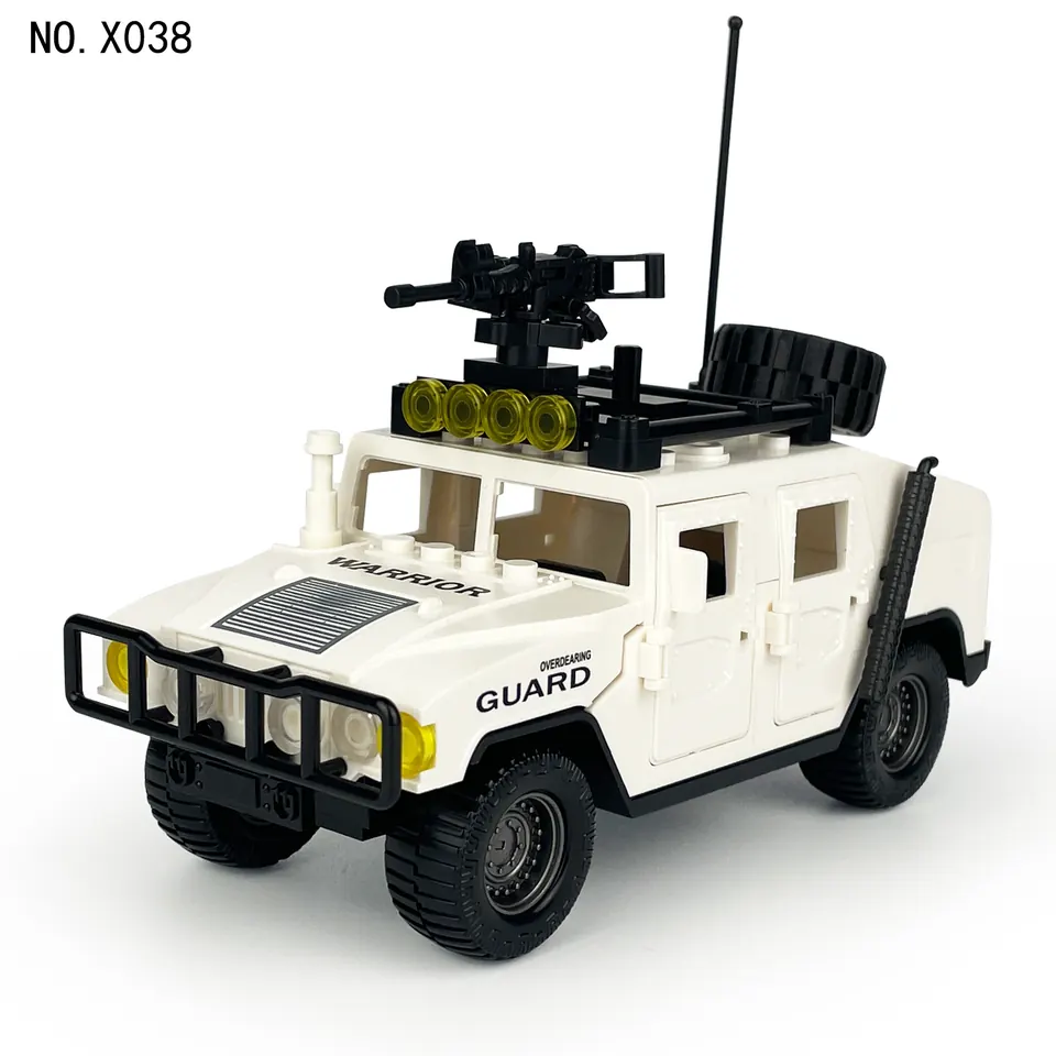 Peacekeeping Pioneer Off-Road Vehicle Bagged Pack wholesale from Qili Toys