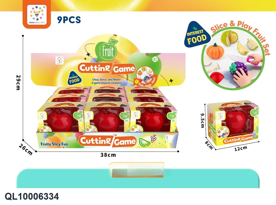 Peeled Apple Display Box Display Box wholesale from Qili Toys