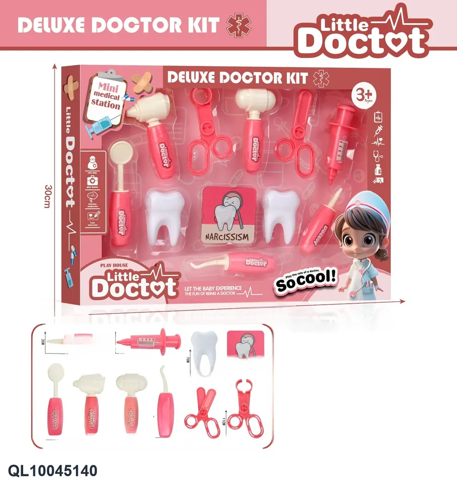 Play Doctor Toys Window Box wholesale from Qili Toys