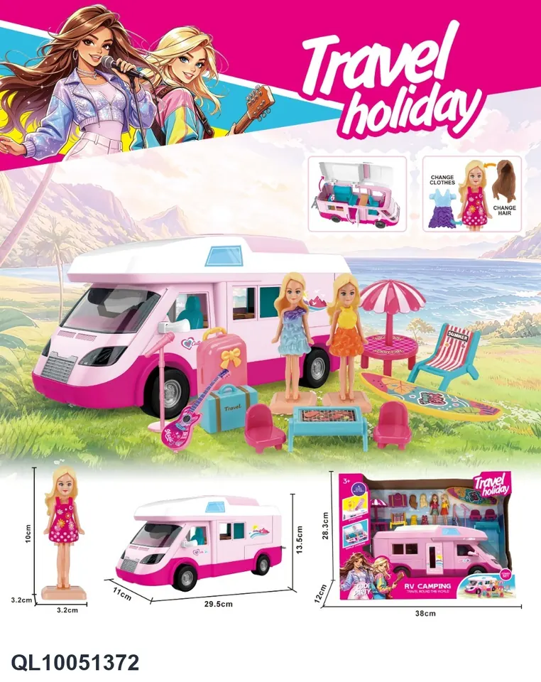 Play House Storage RV Window Box wholesale from Qili Toys