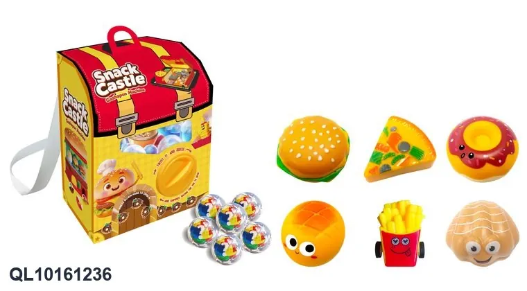 Play-Along Toy Backpack Blind Box Color Box wholesale from Qili Toys