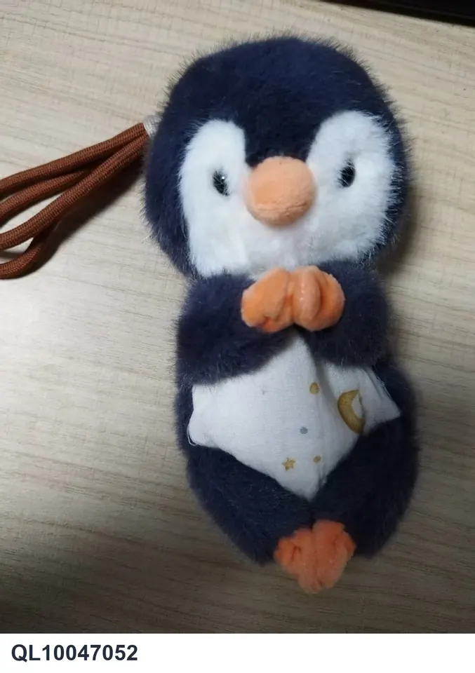 Plush Penguin Doll Magnetic Refrigerator Magnet Bagged Pack wholesale from Qili Toys