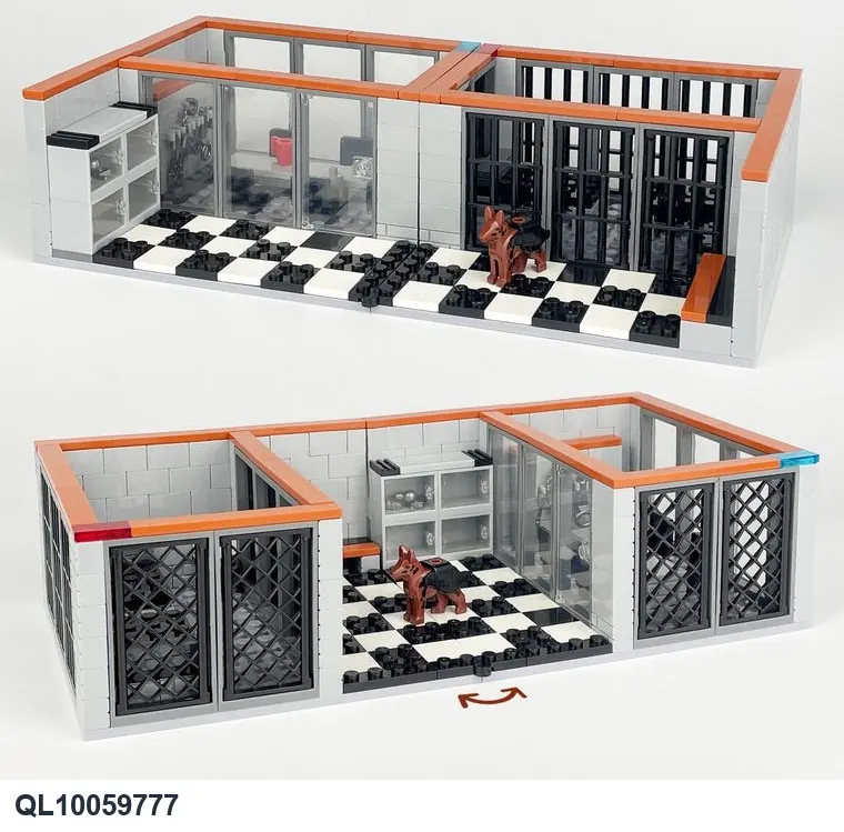 Prison Situation Bagged Pack wholesale from Qili Toys