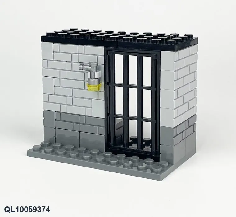 Prison Standard Room Bagged Pack wholesale from Qili Toys