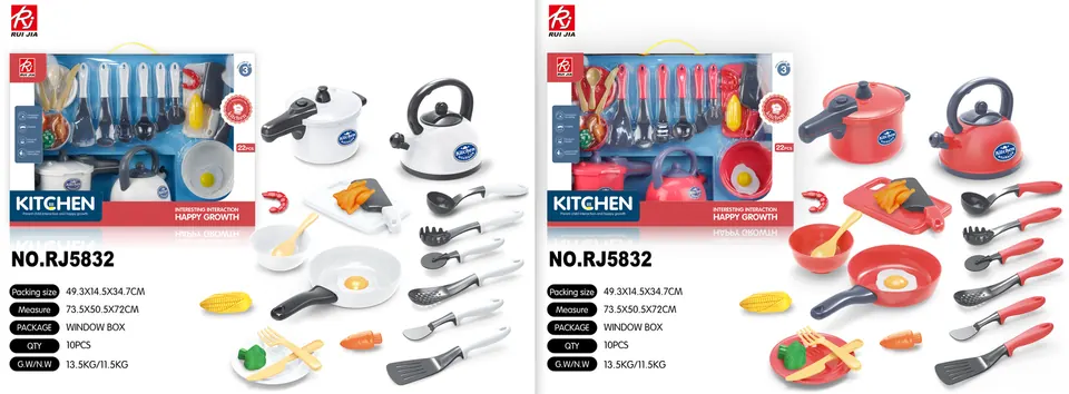 Realistic Kitchen Tools For Kids' Play Kitchens Window Box wholesale from Qili Toys