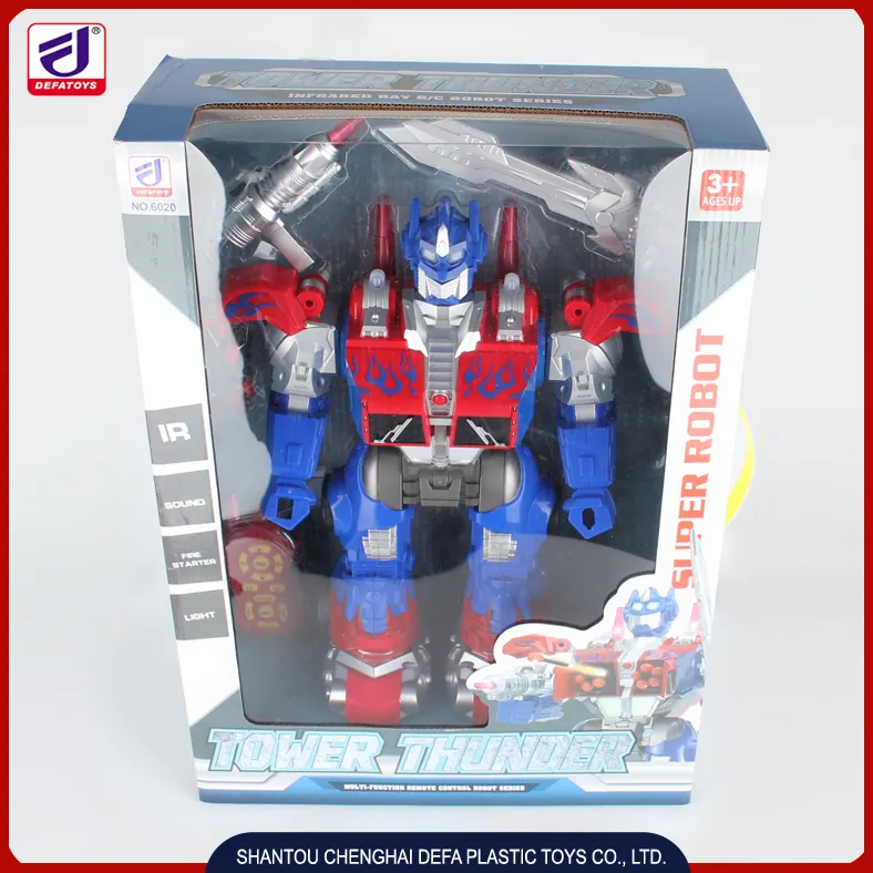 Remote Control Sky Thunder (shooting missiles) Window Box wholesale from Qili Toys