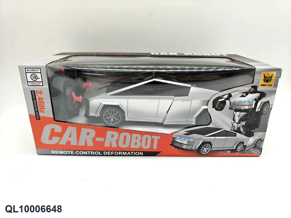 Remote Control Transforming Tesla Pickup (electricity included) Window Box wholesale from Qili Toys