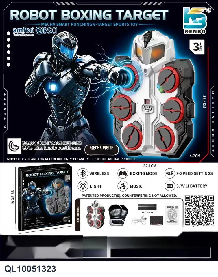Robot Sealed Box wholesale from Qili Toys