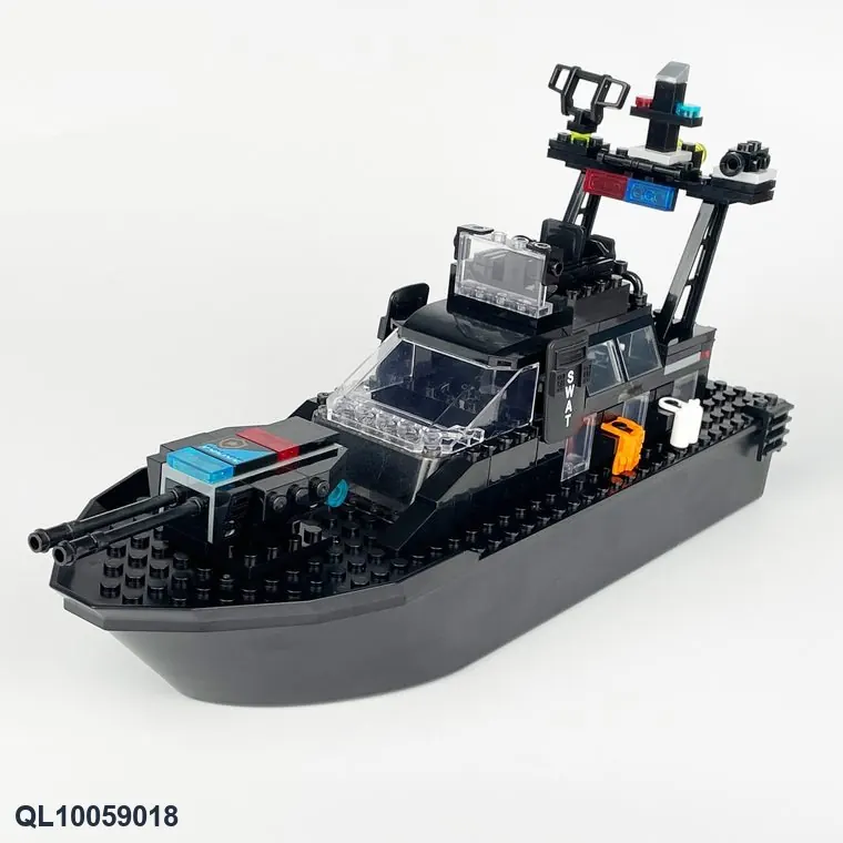 SWAT Black Shark Ship Bagged Pack wholesale from Qili Toys
