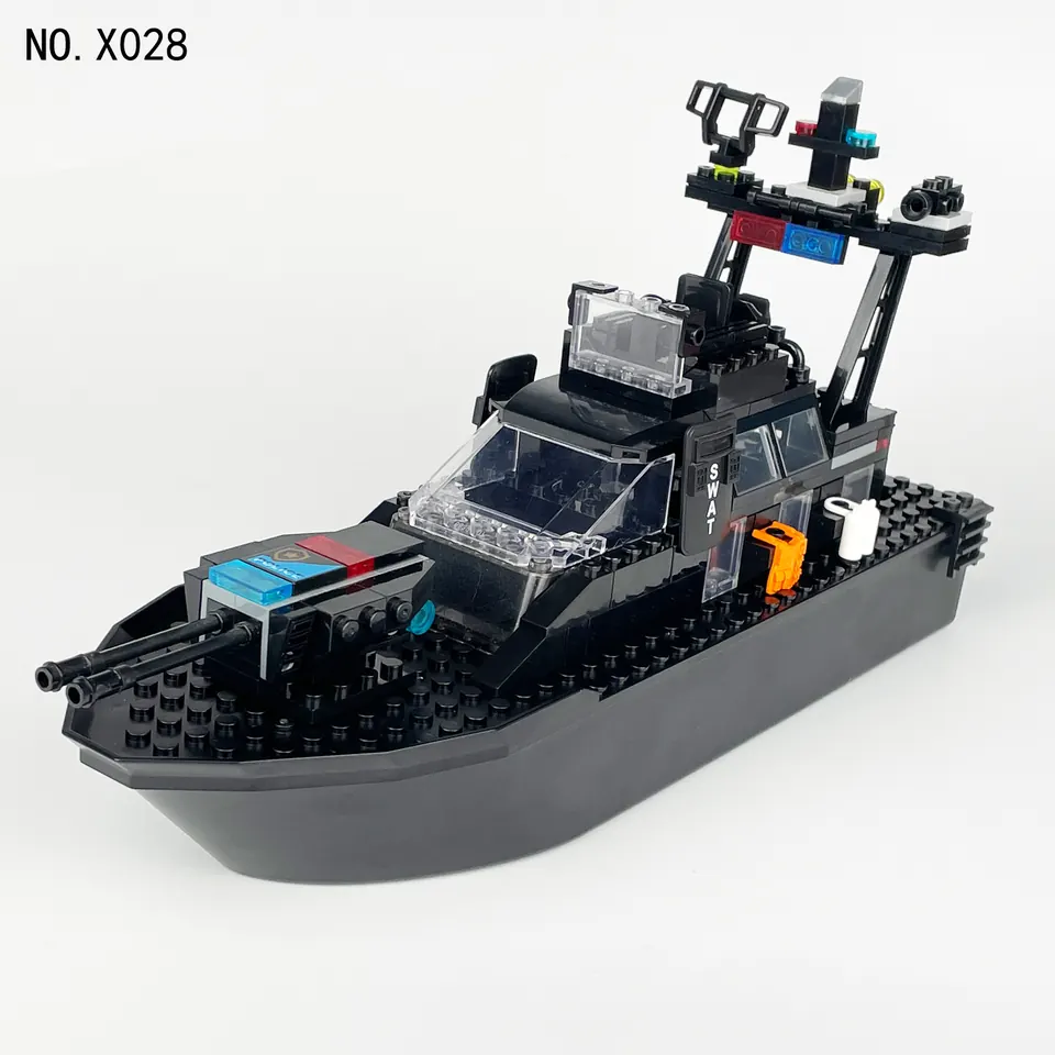 SWAT Black Shark Ship Bagged Pack wholesale from Qili Toys