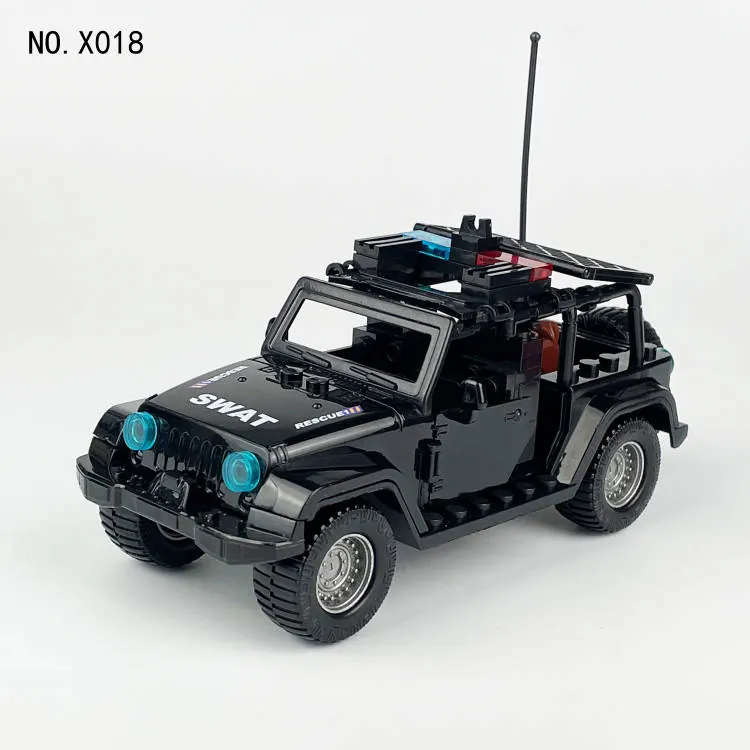 SWAT Dog Car Bagged Pack wholesale from Qili Toys