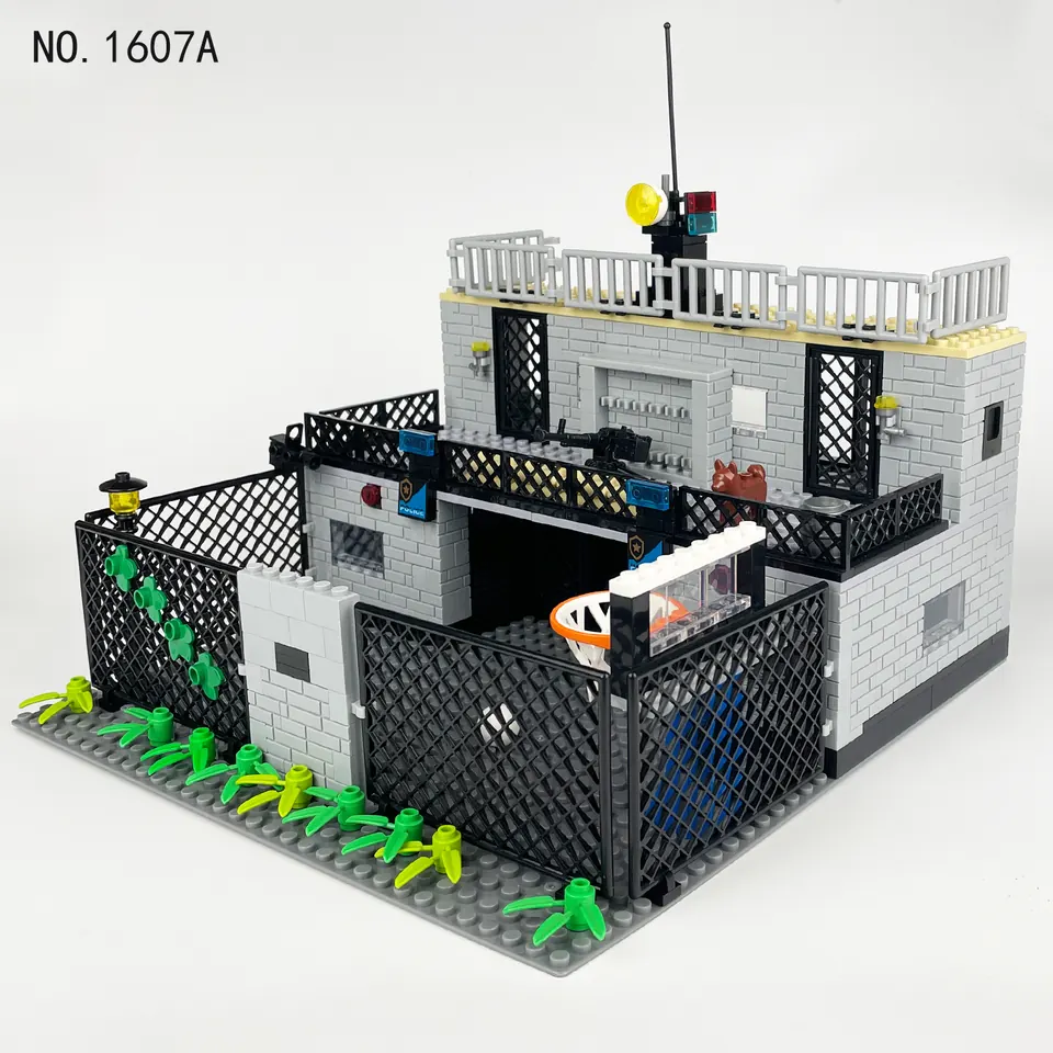 Sea ​​Prison Bagged Pack wholesale from Qili Toys