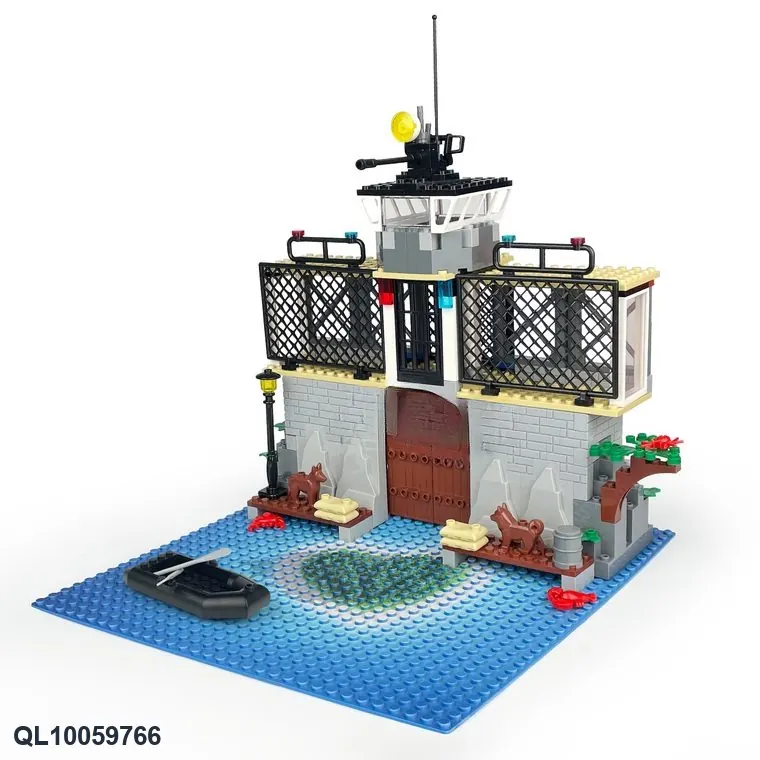 Sea Prison Bagged Pack wholesale from Qili Toys