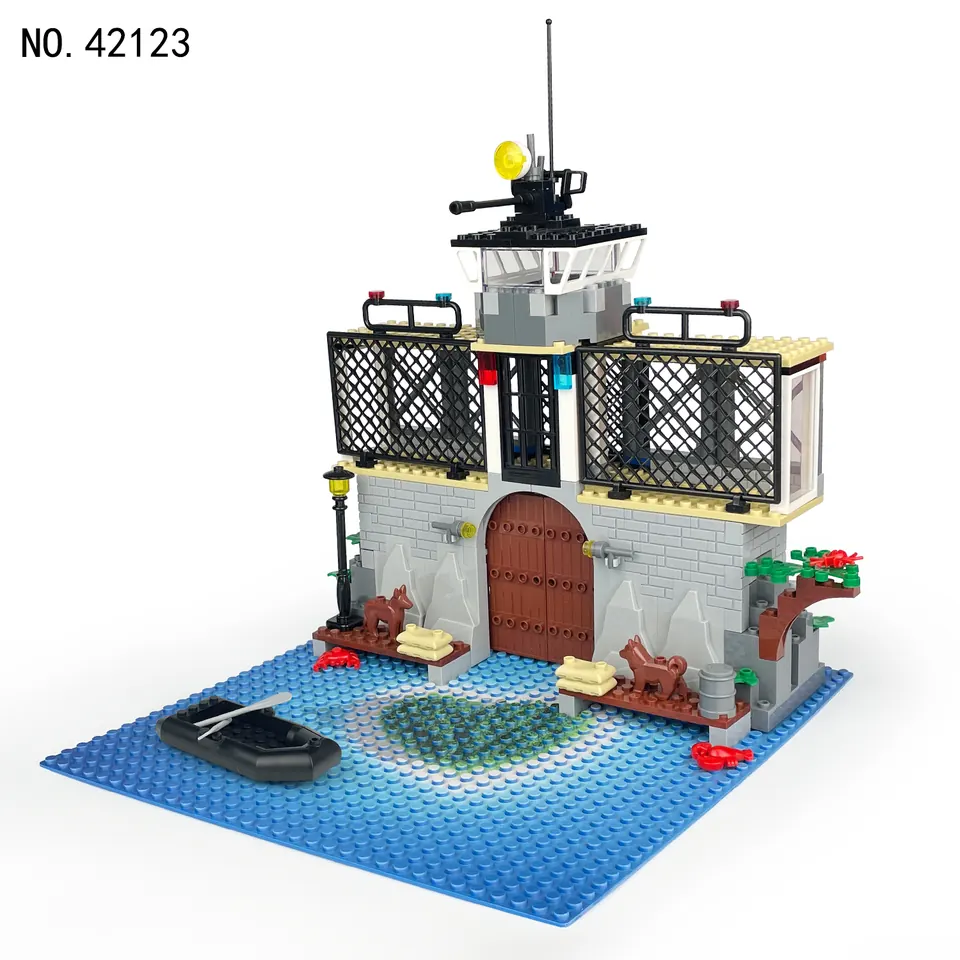 Sea Prison Bagged Pack wholesale from Qili Toys