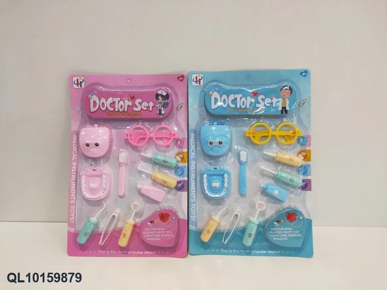 Seven-Color Flashing Medical Instruments And Dental Instruments Blister Board wholesale from Qili Toys