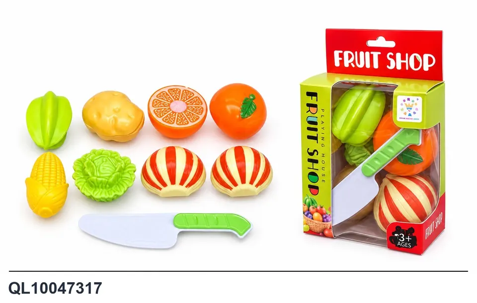 Simulated Fruit Cutter Window Box wholesale from Qili Toys