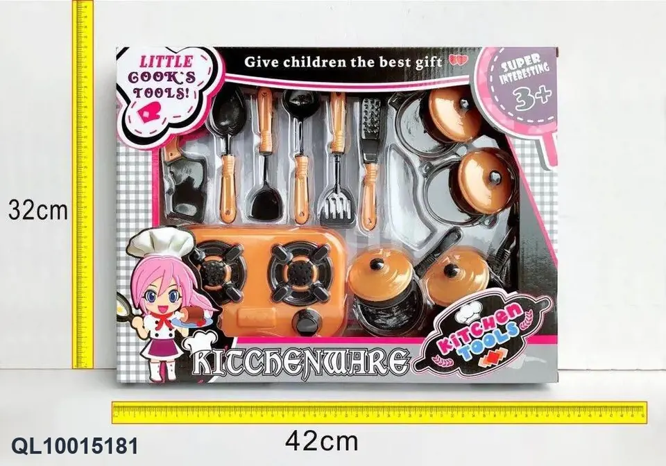 Simulated Tableware Blister Board wholesale from Qili Toys