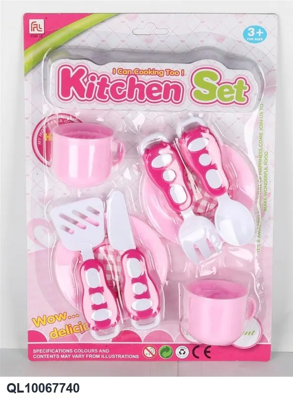 Small Suction Plate Tableware Blister Board wholesale from Qili Toys