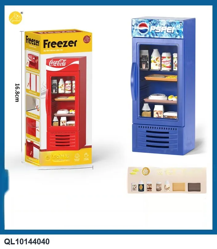 Soda Pop Vending Machine Playset Boxed wholesale from Qili Toys