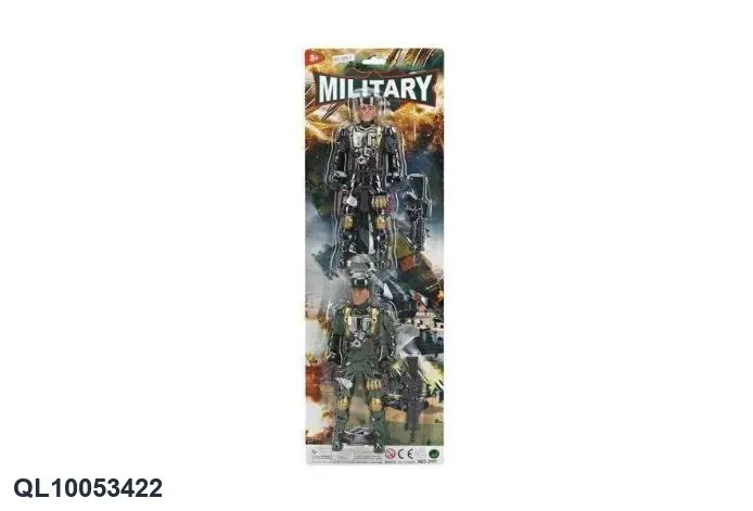 Soldier Figure Set Blister Board wholesale from Qili Toys