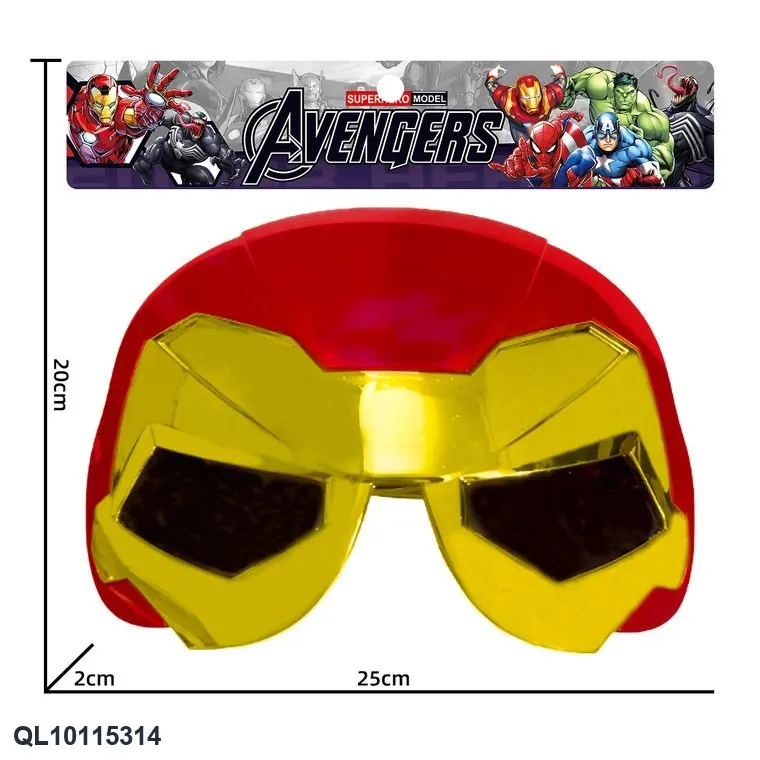 Steel Sunglasses Mask OPP wholesale from Qili Toys