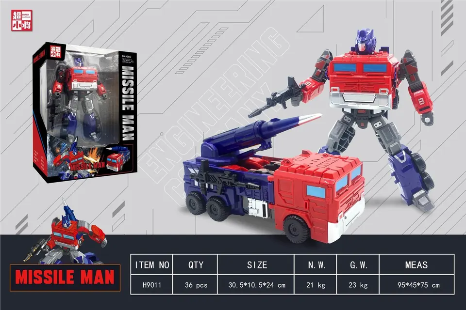 Sword-Edge Hero Series, Missile Column Figure Window Box wholesale from Qili Toys