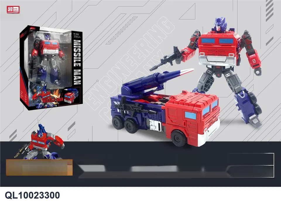 Sword-Edge Hero Series, Missile Column Figure Window Box wholesale from Qili Toys