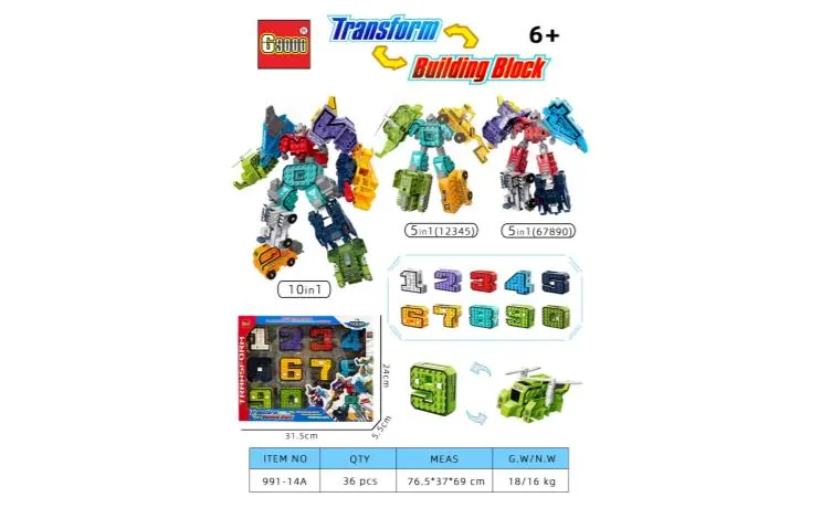 Ten Body Window Box wholesale from Qili Toys