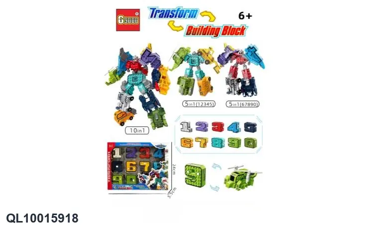 Ten Body Window Box wholesale from Qili Toys