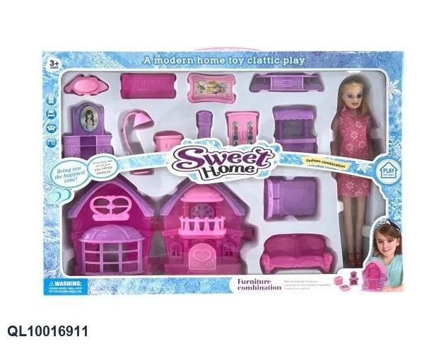 Toy Play House Furniture Villa Window Box wholesale from Qili Toys