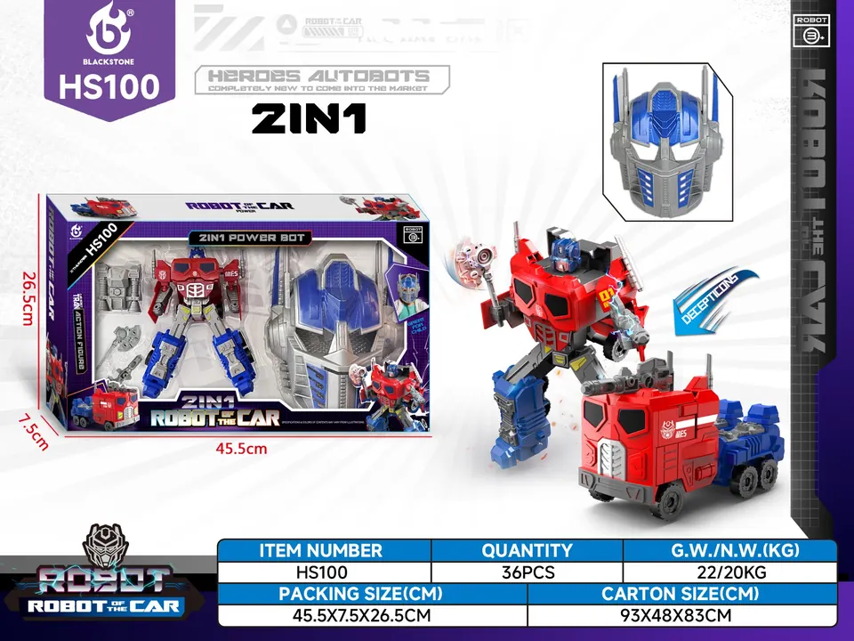 Transformers War God Of War With Mask (dual form) Window Box wholesale from Qili Toys
