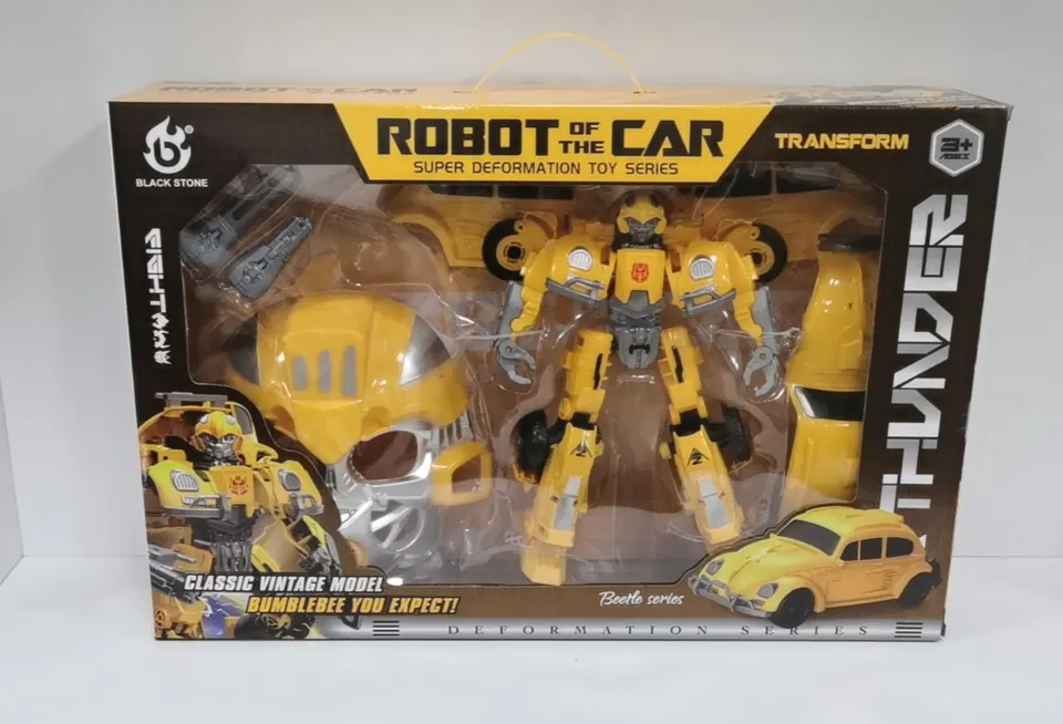 Transformers Wasp Ares Beetle Car + Mask Window Box wholesale from Qili Toys