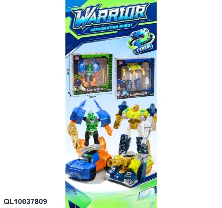 Transforming Robot Window Box wholesale from Qili Toys