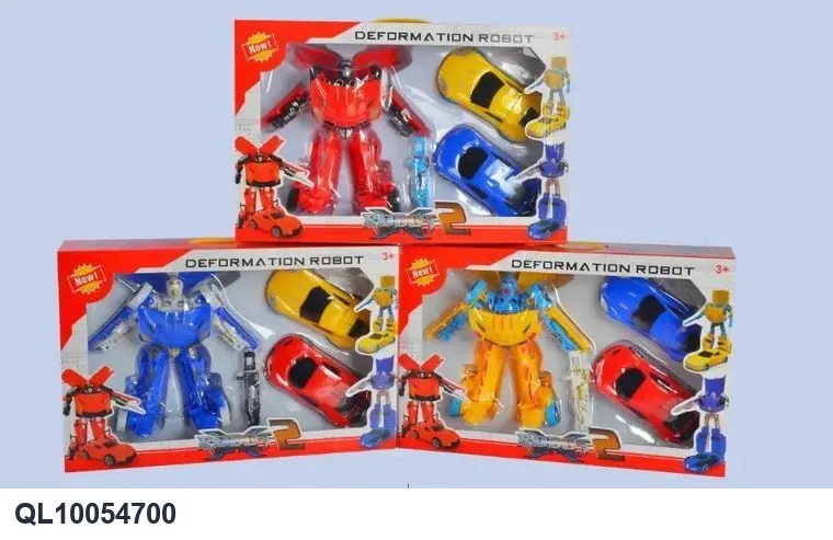Transforming Robot Display Box wholesale from Qili Toys